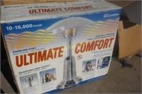 10000 BTU tabletop outdoor heater