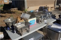 Chafing dishes caterer or entertainers loy