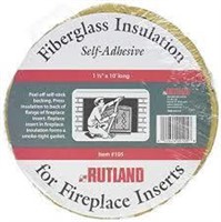 Rutland Fireplace Insert Insulation Fiberglass,