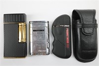 (3) Collectible Butane Lighters