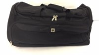 Black Duffle / Travel Bag With Wheels
25.5 X 11