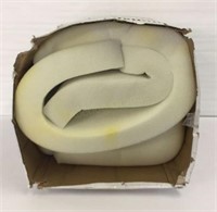 Linenspa 3” Gel Swirl Memory Foam Mattress Topper
