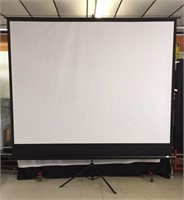 120” Pop Up Projector Screen