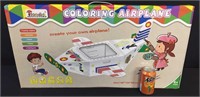 Kids Color-able Airplane
