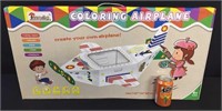 Kids Color-able Airplane