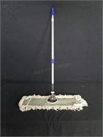 Dust Mop With Extendable Handle - Few Dings On