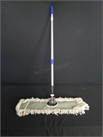 Dust Mop With Extendable Handle - Few Dings On