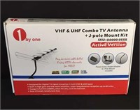 TV Antenna And J-pole Mount Kit - Open Box, Did
