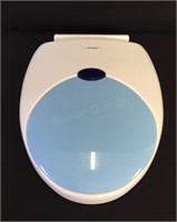 Adult / Child Convertible Toilet Seat - Elongated
