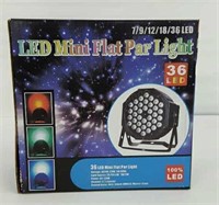 Led Mini Flat Par Light - 18 Led