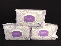 3 For 1 - 80 Count Packs Of Sensitive Baby Wipes