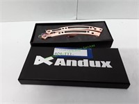 Andux Butterfly Practice Knife