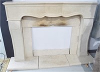 Coral Stone Fireplace Mantle / Surround