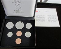 1978 CAD Uncirculated Specimen Coin Set