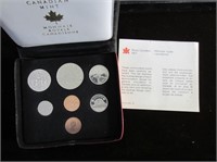 1972 CAD Uncirculated Specimen Coin Set