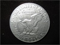 1972 US Eisenhower Dollar Coin