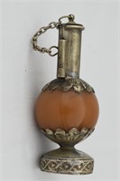 Antique Scent Bottle (Nephrite Base)