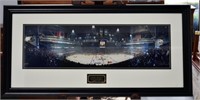 The Last Game Opening Face Off Signed Photo