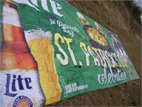 Miller Lite St Patrick Celebration Banner