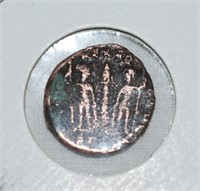 Ancient Constantine II Junior Roman Coin - 337 AD