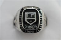 LA Kings Lightning Replica Stanley Cup Ring 11