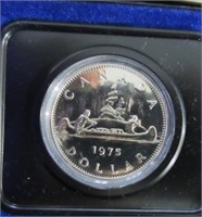 1975 Uncirculated Voyageur CAD Dollar