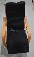 Ikea Modern Rocking Chair w Heat & Massage Pad