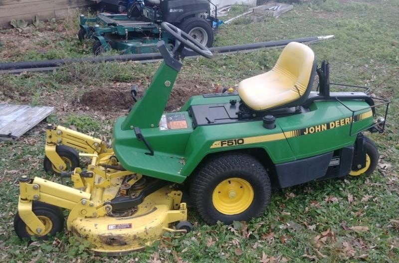F510 John Deere Lawn Mower