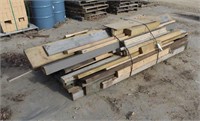 Pallet of Assorted Boards, 3ft-10ft