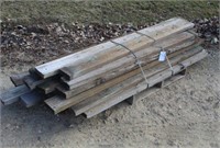 Pallet 2x6 Treated Boards, 6ft-8ft