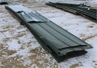 Assorted Tin, Green, Approx 11ft-26ft