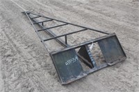 Skid Steer Jib Attachment, Approx 12ft