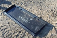 Skid Steer Adapter Plate, New