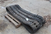 Skid Steer Rubber Tracks, Fits T590 Bob Cat