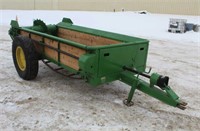 John Deere Manure Spreader, 540PTO, 10.00-20