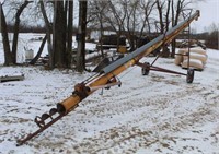 Koyker Super 75B Auger, Approx 50ftx8"