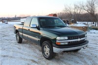 2002 Chevy Silverado 2GCEK19T921276915