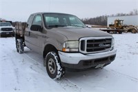 2004 Ford F-350 XLT 1FDSX31S44EC56930