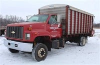 1995 Chevy Kodiak Lo-Pro 1GBE6H1J9SJ106653