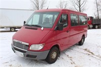 2002 Dodge Freightliner P-2500 HC Van WD5WD2419253