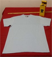 Egyptian Cotton V Neck T Shirt Lot of 3 size S