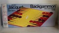 Backgammon & Acey Deucy Game