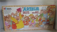 Arthur goes to the Library Game