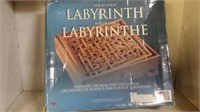 Deluxe Wood Labyrinth
