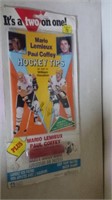 Mario Lemieux Paul Coffey Hockey Tips & Skate
