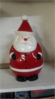 Santa Clause Cookie Jar