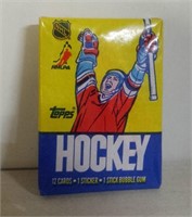 1980's Hockey Card Sealed Pack