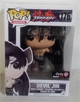 Tekken Devil Gin POP Figure