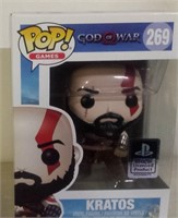 God of War Kratos POP Figure