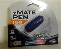 zMate Pen 1G USB Thumb Drive